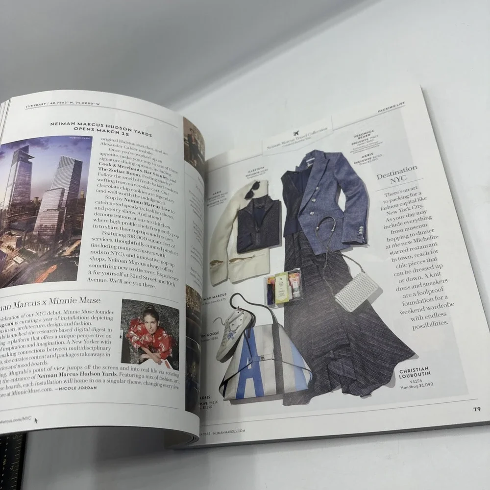 Neiman Marcus Catalog The Book Spring 2019  The Art of Travel Elephant Cover